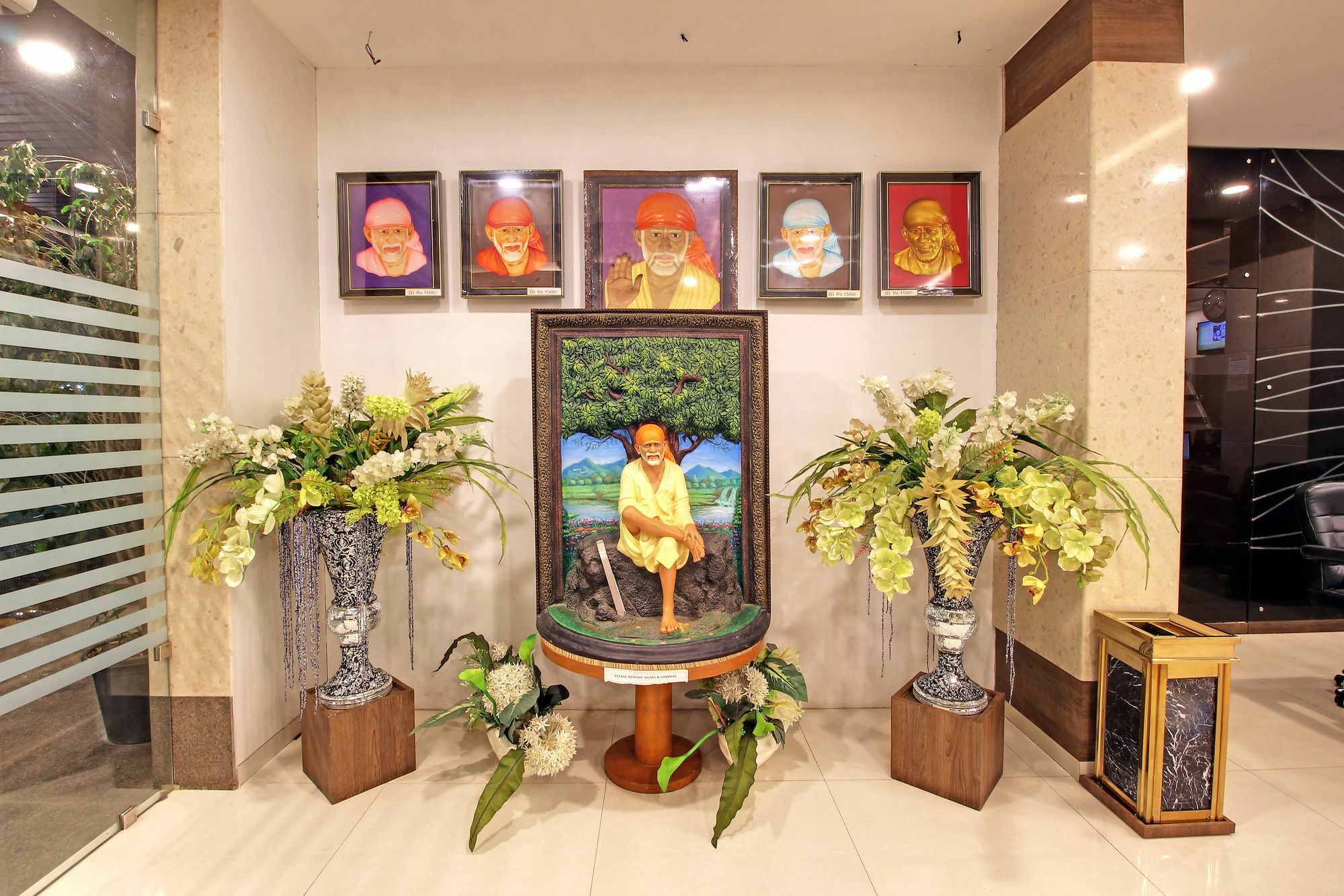 होटल Sai Jashan - Where Blessings & Comfort Meet Shirdi